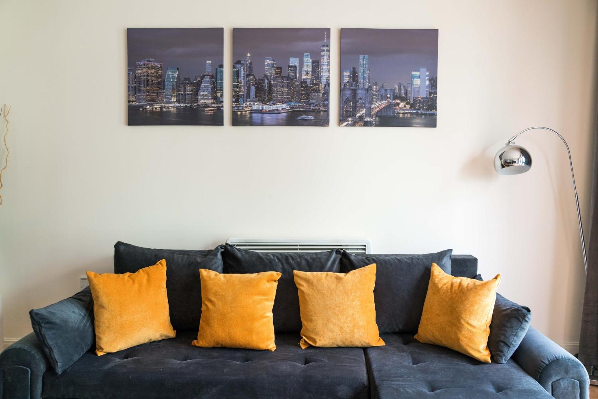 Stylish Apartment Near Central London Exterior foto