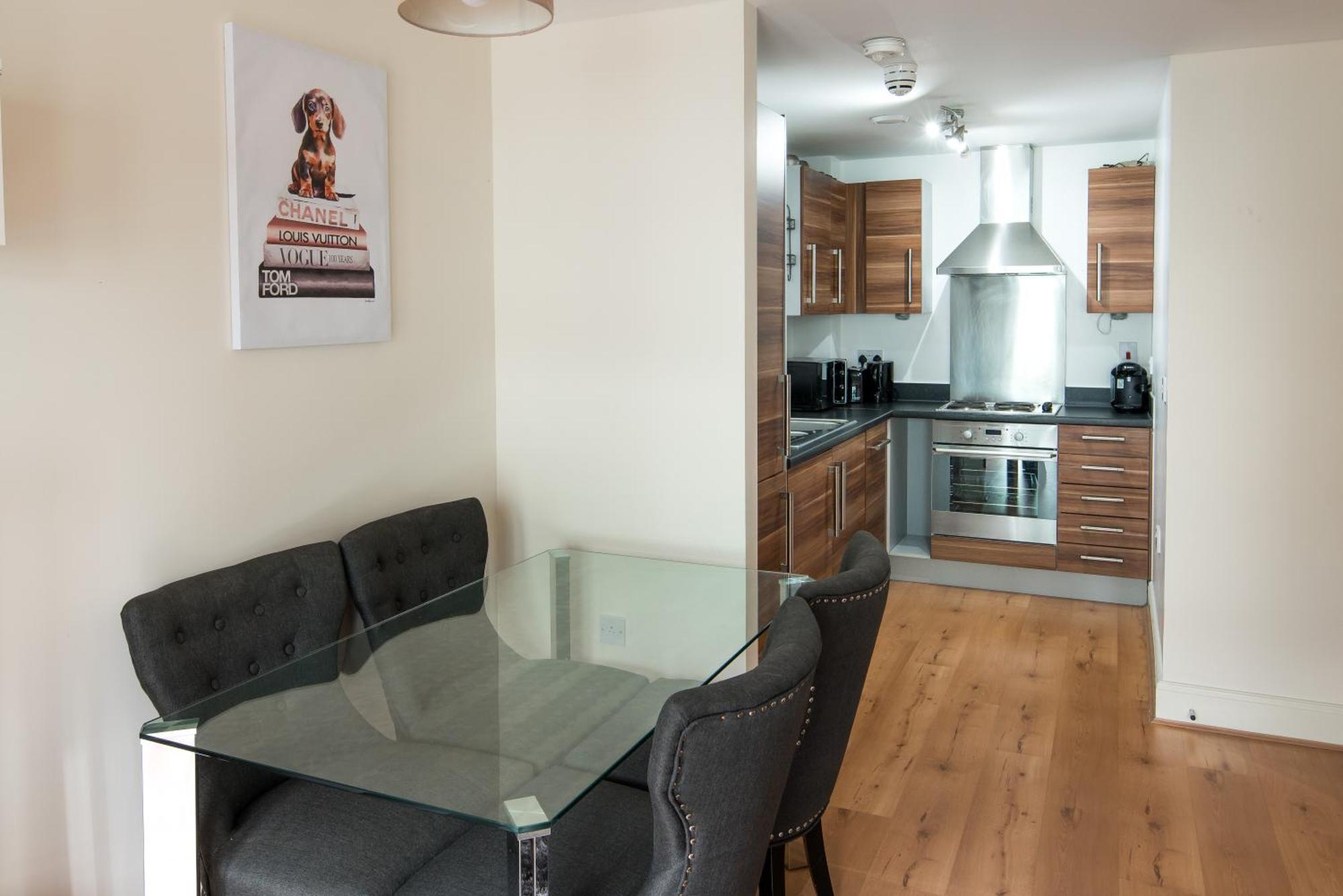 Stylish Apartment Near Central London Exterior foto
